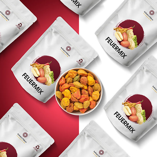 Feuermix-Scharfer-Snack