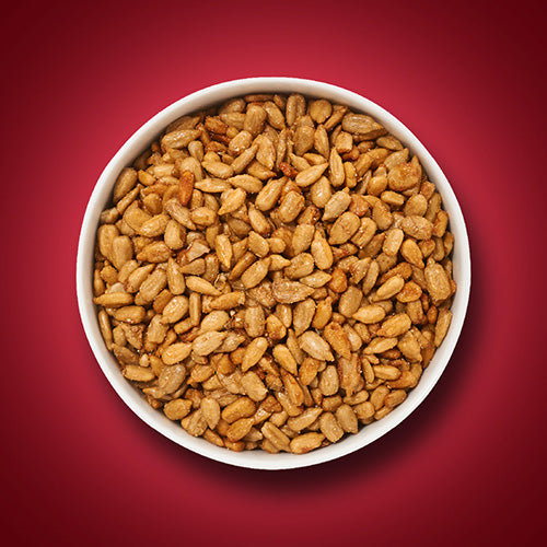 Gebrannte-Sonnenblumenkerne