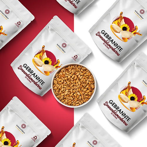 Gebrannte-Sonnenblumenkerne