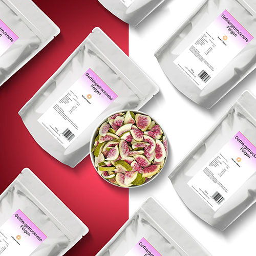 gefriergetrocknete-Feigen