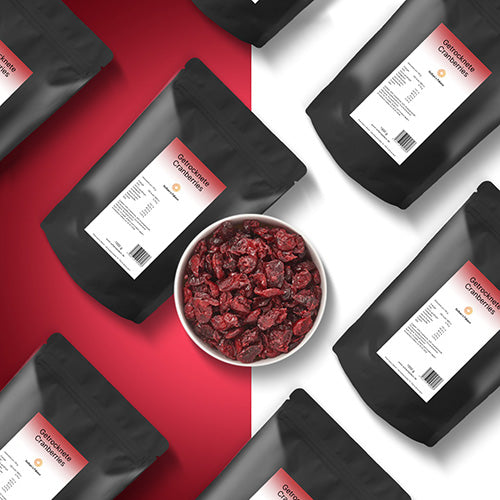 Getrocknete-Cranberries