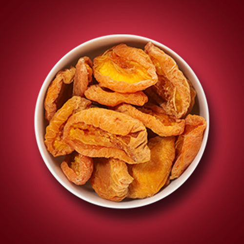 Getrocknete-Pfirsiche