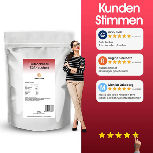 Getrocknete-Kirschen