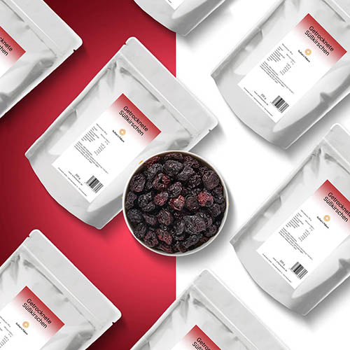 Getrocknete-Kirschen