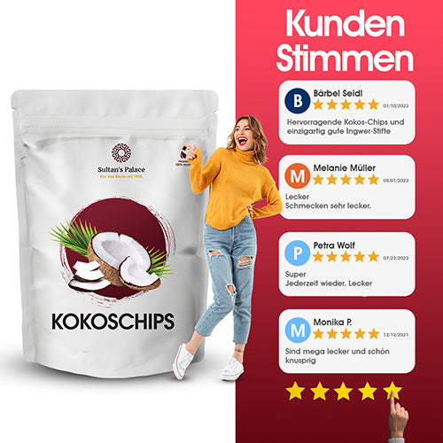 Kokoschips-Rezensionen