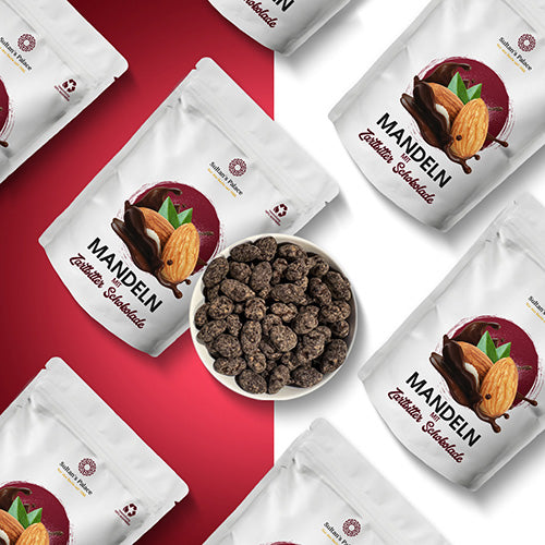 Schoko-Mandeln-Zartbitter