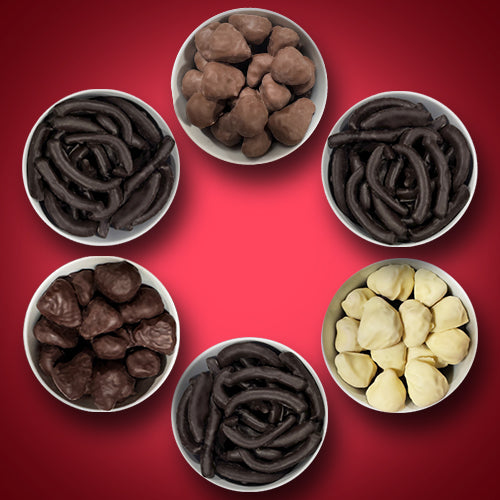 Patisserie-Schoko-Genuss-Bundle-Schoko-Fruechte-in-der-Schale