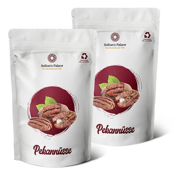 Pekannüsse-Familygroesse
