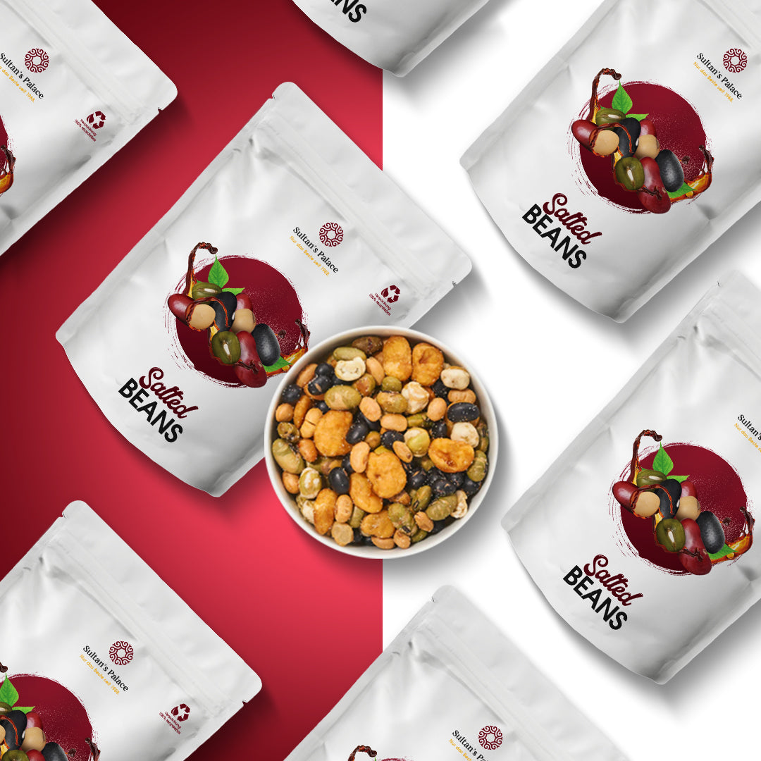 Salted-Beans-Snack-Mix