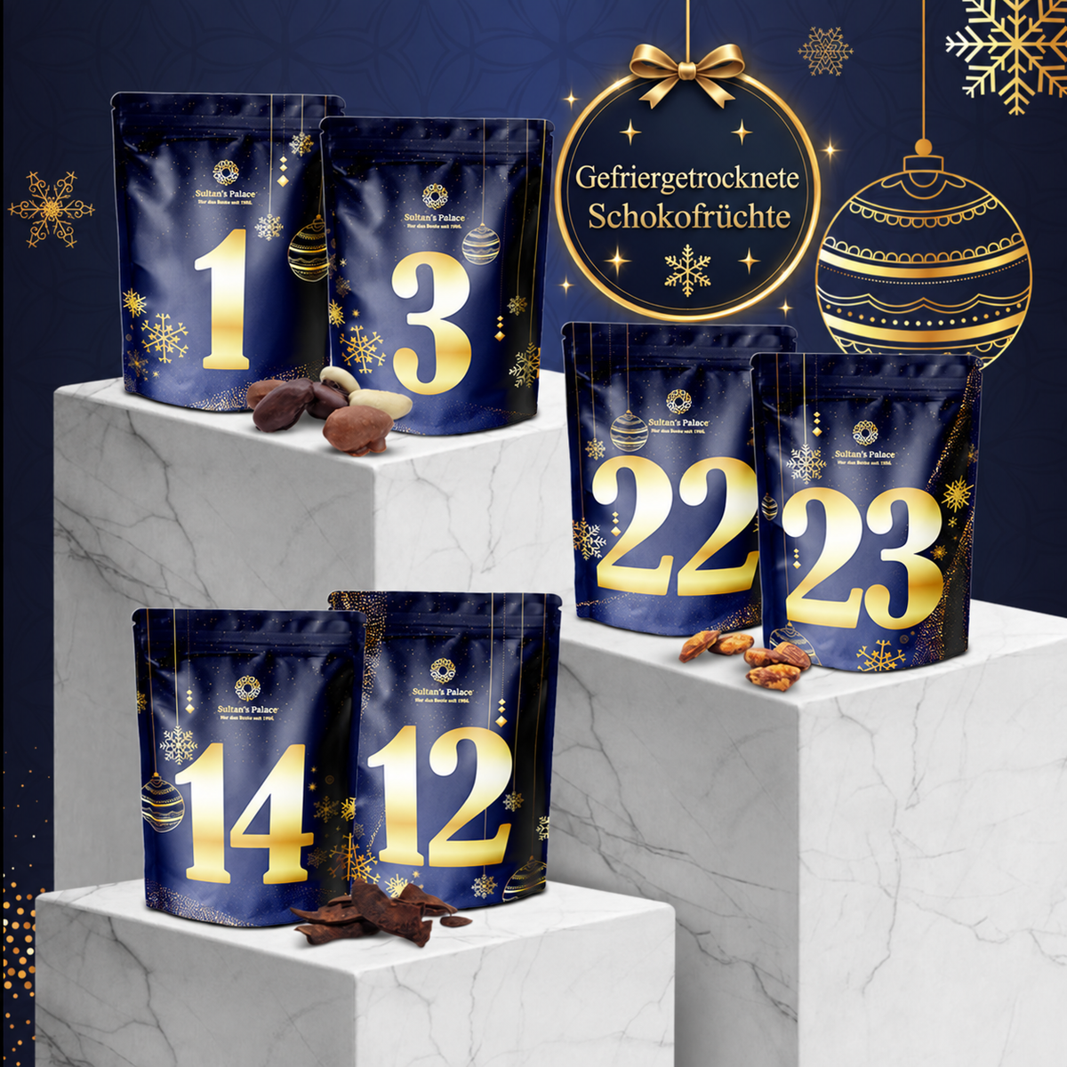 Adventskalender-Sultans-Palace-Schokofruechte 