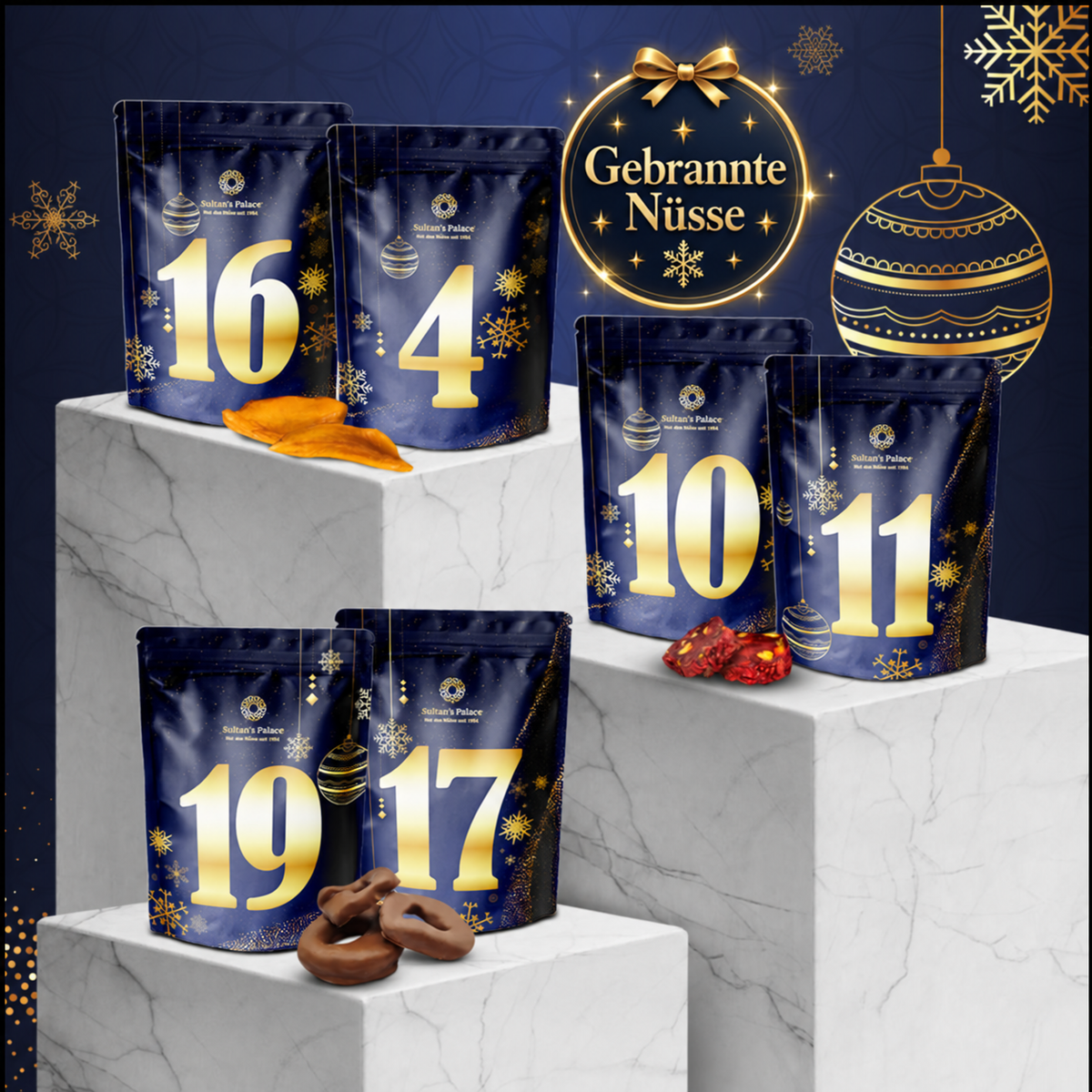 Adventskalender-Sultans-Palace-Schokofruechte-und-Trockenfruechte