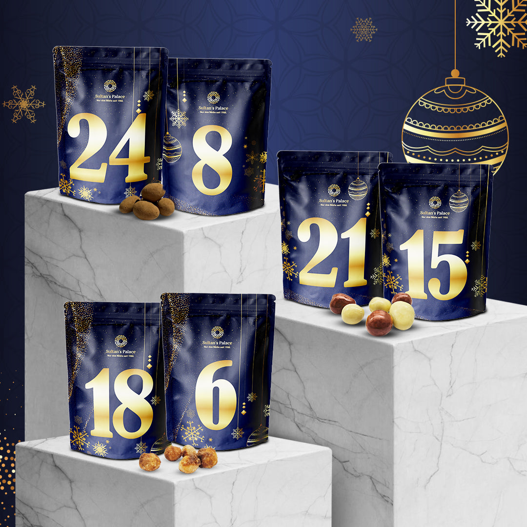 Adventskalender-Sultans-Palace-Schokofruechte-und-Nuesse