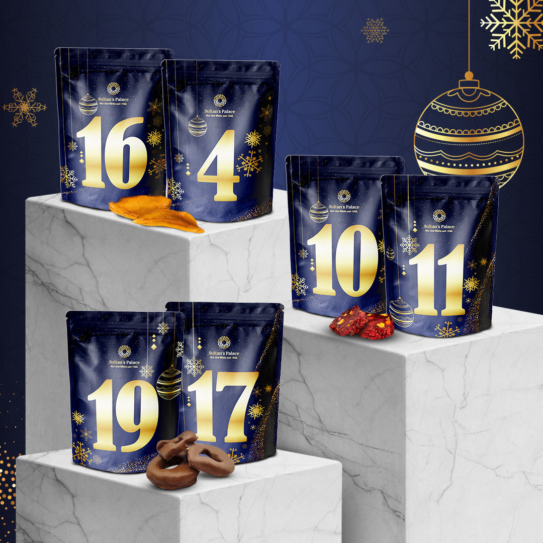 Adventskalender-Sultans-Palace-Schokofruechte-und-Trockenfruechte