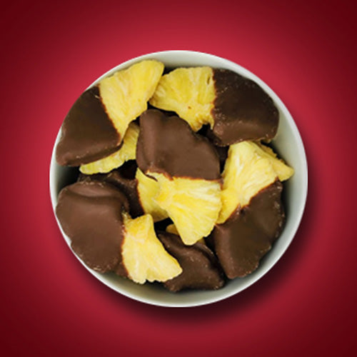 Ananas-in-Vollmilch-Schokolade