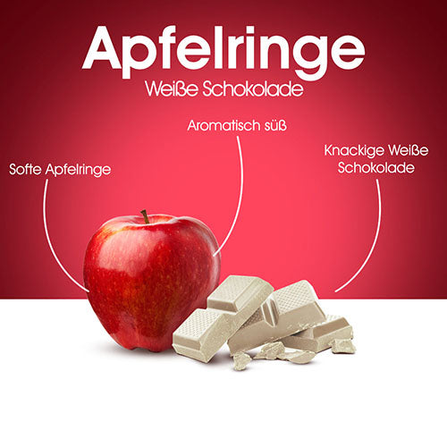 Apfelringe-in-Weisser-Schokolade