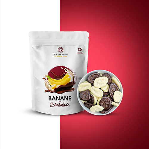 Bananenchips-in-Schokolade