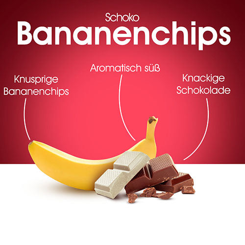 Bananenchips-in-Schokolade