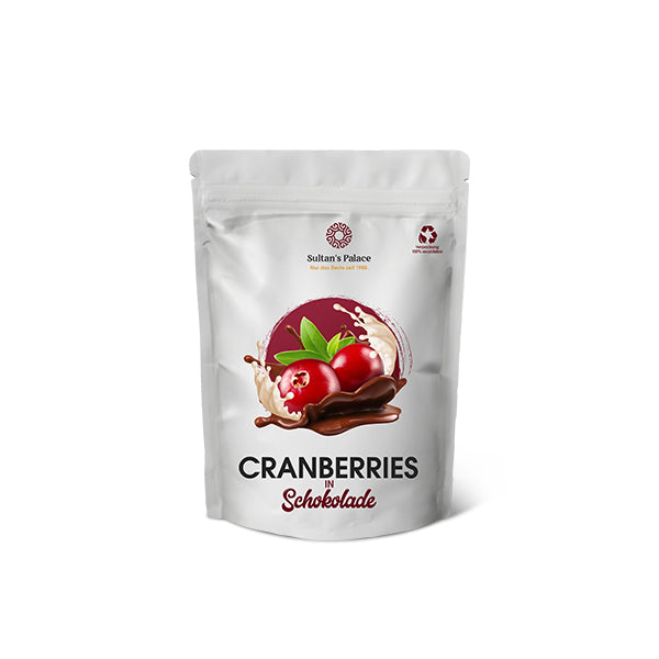 Cranberries in Schokolade