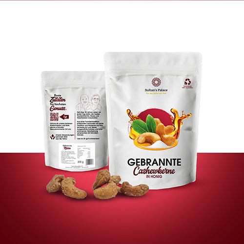 Gebrannte-Cashewkerne