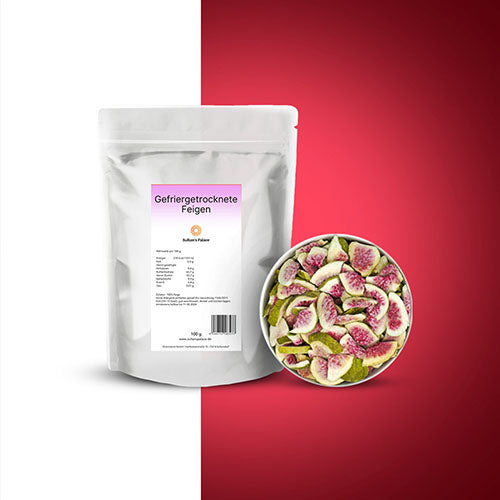 gefriergetrocknete-Feigen