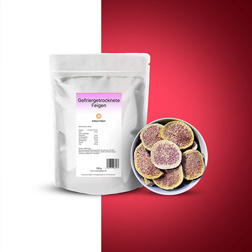 Gefriergetrocknete-Feigen