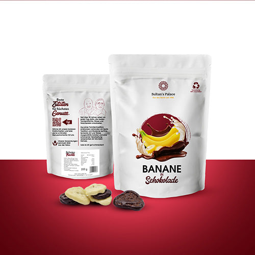 Schoko-Bananenchips