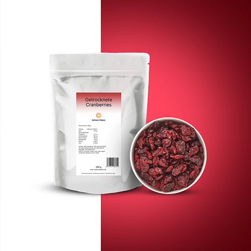 Getrocknete-Cranberries