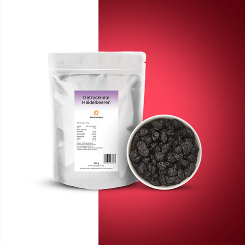 Getrocknete-Heidelbeeren
