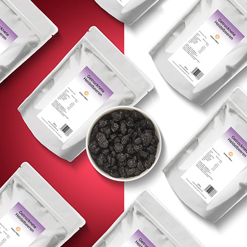 Getrocknete-Heidelbeeren