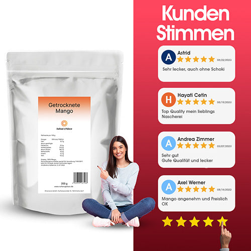 getrocknete-Mango-Rezensionen
