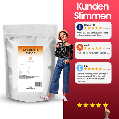 Getrocknete-Papaya-Rezensionen