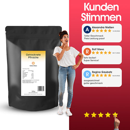 Getrocknete-Pfirsiche