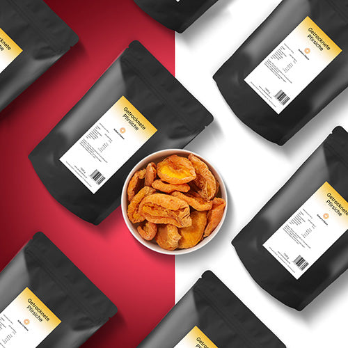 Getrocknete-Pfirsiche