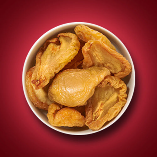 Getrocknete_Birnen_ Schale