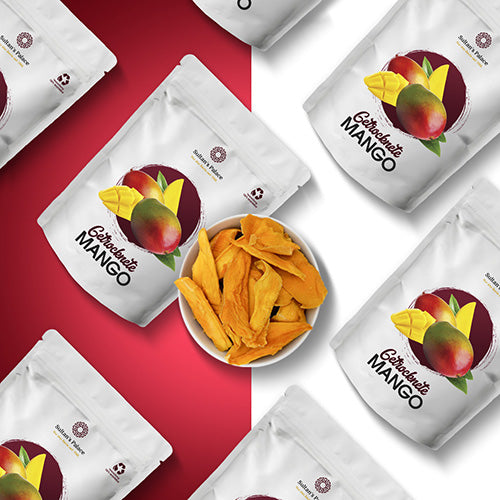 Getrocknete-Mango-Verpackungen