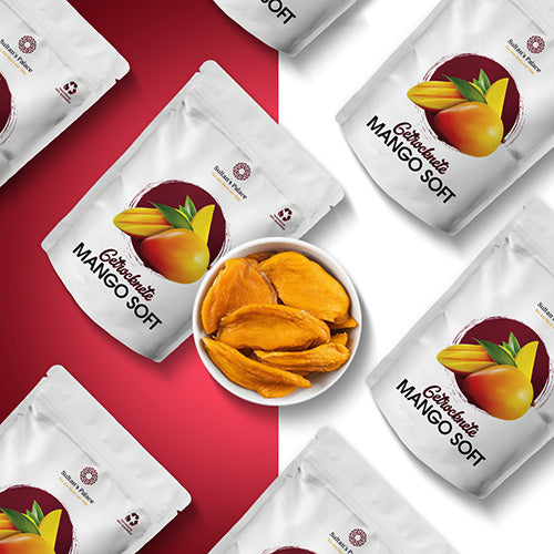 Getrocknete-Mango-Soft-Packungen