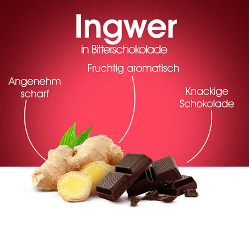 Ingwer-in-Bitterschokolade