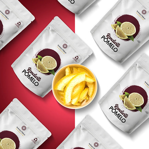 Kandierte-Pomelo-Verpackungen