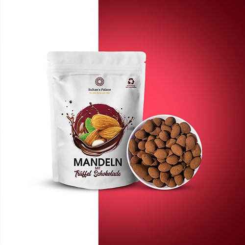 Mandeln-mit-Trueffel-Schokolade