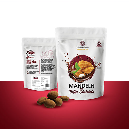 Mandeln-mit-Trueffel-Schokolade