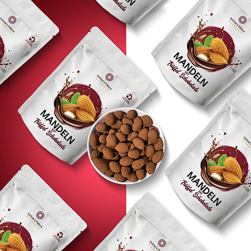 Mandeln-mit-Trueffel-Schokolade