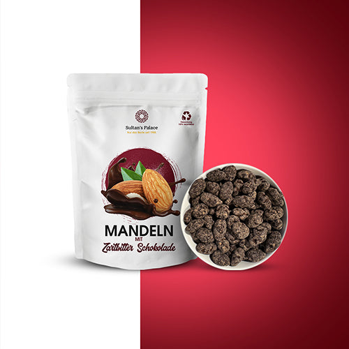 Schoko-Mandeln-Zartbitter
