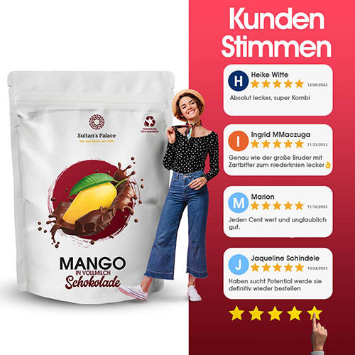 Mango-Vollmilch-Kundenstimmen