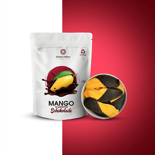 Mango-in-Zartbitter-Schokolade