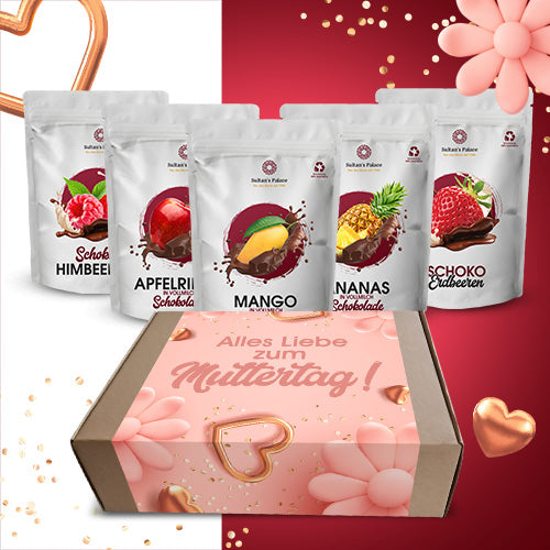 Muttertags-Schoko-Box