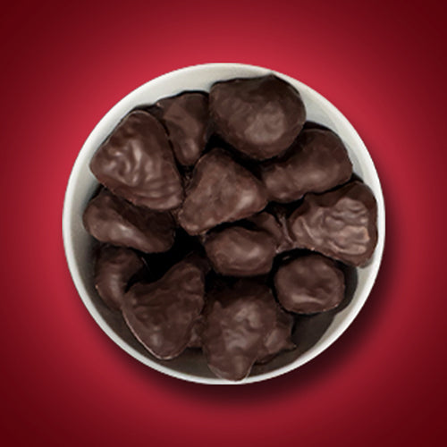 Patisserie-Schoko-Erdbeeren-Zartbitter-Schale