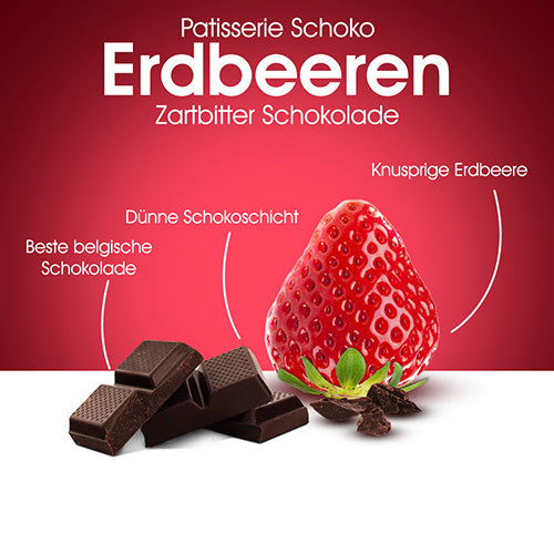 Patisserie-Schoko-Erdbeeren-Zartbitter