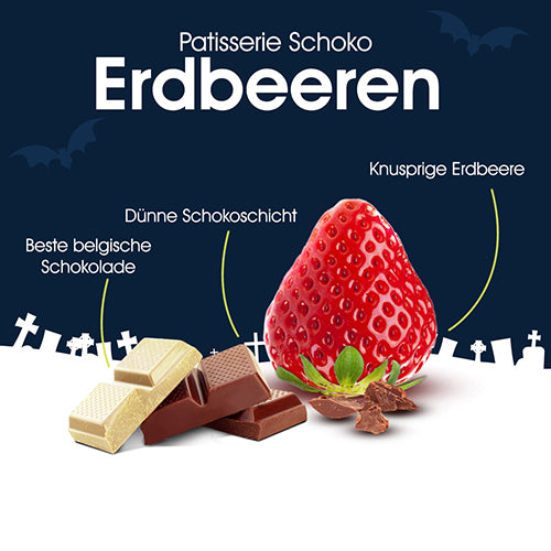 Trick-or-Treat-Schoko-Erdbeeren-Halloween-Zutaten