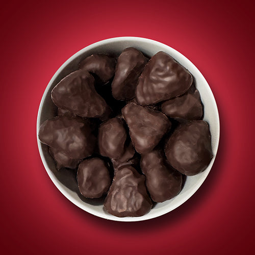 Patisserie-Schoko-Erdbeeren-Zartbitter-Schale