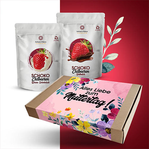 Muttertags-Box-Schoko-Erdbeeren